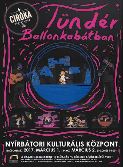 jelmezeket. Sandán pislognak a varródobozra, remélve, hogy nem kell vele éjszakázniuk az elkövetkezendő néhány hétben.