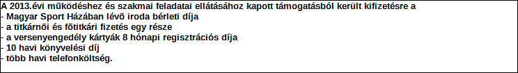 Támogatási program elnevezése: Támogató megnevezése: központi költségvetés Támogatás forrása: önkormányzati költségvetés nemzetközi forrás más gazdálkodó Támogatás