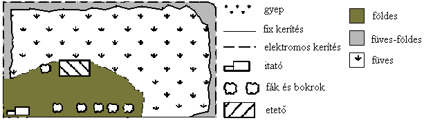 Területpreferencia a süldőkorban (B terület) 4. ábra Területpreferencia a kocakorban (C terület) 5.