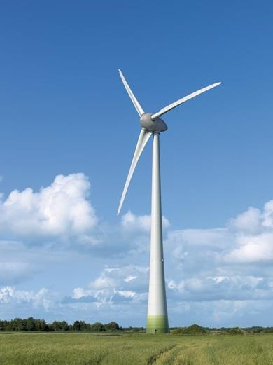 A szélenergia hasznosítás rekordere 2007 Enercon E-126 első 7.