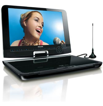 Portable DVD player PET1046 Register your product and