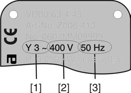 Elektromos bekötés SQ 05.2 SQ 14.2/SQR 05.2 SQR 14.