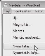 Fejezet NYOMTATÁSI FUNKCIÓK Ez a fejezet ismerteti a nyomtatási funkciók használatát. A papír betöltésének művelete megegyezik a másolópapír betöltésével. Lásd: "PAPÍR BETÖLTÉSE" (9.o.).