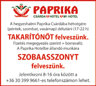 hármas határhoz. Pályakezdők és tapasztalattal rendelkezők jelentkezését is várjuk. AMIT NYÚJTUNK: modern, kulturált munkakörnyezet, fejlődési lehetőség, kiemelt bérezés.