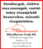 : 06-20-910-9361, 06-20-280-9747 Rönkszállító traktor utánfutó kétkerekű eladó. Tel.: 06-70-597-1163 Teherautó km-megkötés nélkül bérelhető. Tel.: 06-30-682-4084 Személyautó km-megkötés nélkül bérelhető.