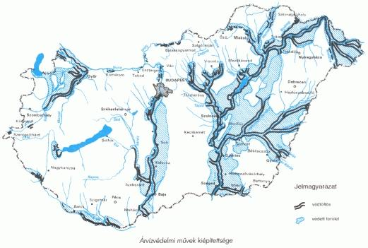 védekezés alapját képezte. 1953 óta szinte azonos területi feladatokat látnak el a vízügyi igazgatóságok.