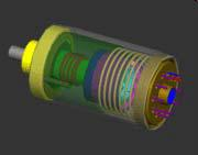 Gyorsulásmérő Gyorsulás mérésére szolgáló eszköz Gyorsuló tömeg tehetetlenségét mérve MEMS (Micro- Electro-Mechanical Systems) eszközzel: Piezo kristály torzulása, erőmérő kapacitás változás tartókar