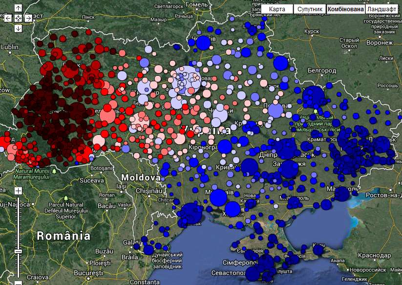 Nyelvi: ukrán orosz.