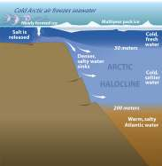 x1000 év Felszíni vizek Középvizek Észak-atlanti mélyvíz Antarktikus fenékvíz 2010.