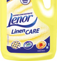 Lenor Summer Breeze Szuper koncentrált öblítő 4 Liter kanna ECO-PG440 Professzionális öblítőszer, nyári fuvallat illattal.