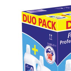Ariel Liquid Touch of Lenor Duo Pack ( 2x 4,55 