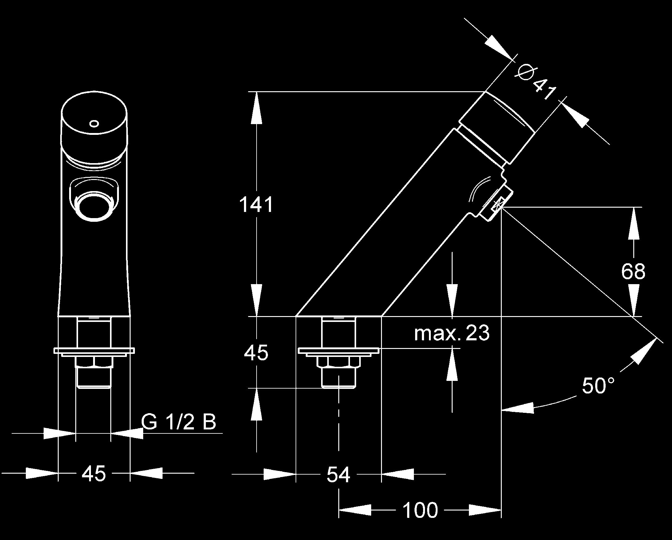 hidegvíz csatlakozáshoz AQUA201 7612982080395 82, AQUA211 ABS-Funkcióval 7612982080401 101, előkevert