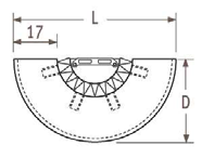 34 cm 1611 W 14,50 l 27 cm 1251 W 11,70 l 31 cm 1478 W 13,80 l