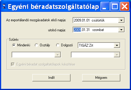 ábra Jelenléti ív A lekérdezett lista tartalma előbb képernyőn jelenik meg, majd pedig a kiválaszttt nymtatóra ki lehet listázni. 1.11.