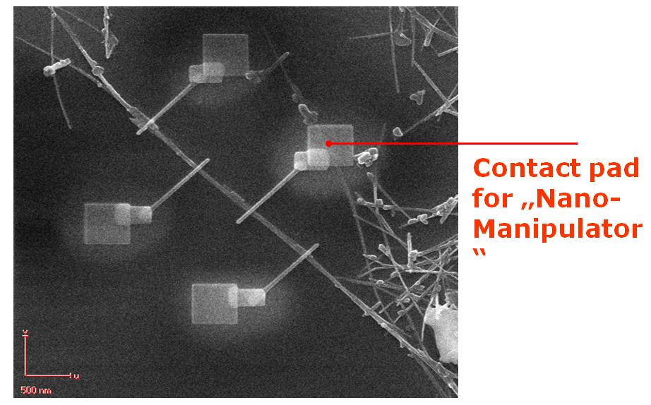 EBID ALKALAMAZÁS Wiring of CNTs on SiO 2 surface (by metalorganic precursor deposition) 19 STM NANOLITOGRÁFIA Az STM hegyéből a mintába alagúteffektus révén folyó elektronáram is felhasználható