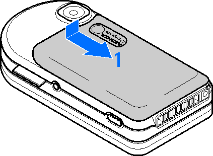 1. Használatbavétel A SIM-kártya és az akkumulátor behelyezése Az akkumulátor kivétele elõtt mindig kapcsoljuk ki a készüléket, és húzzuk ki a töltõt.