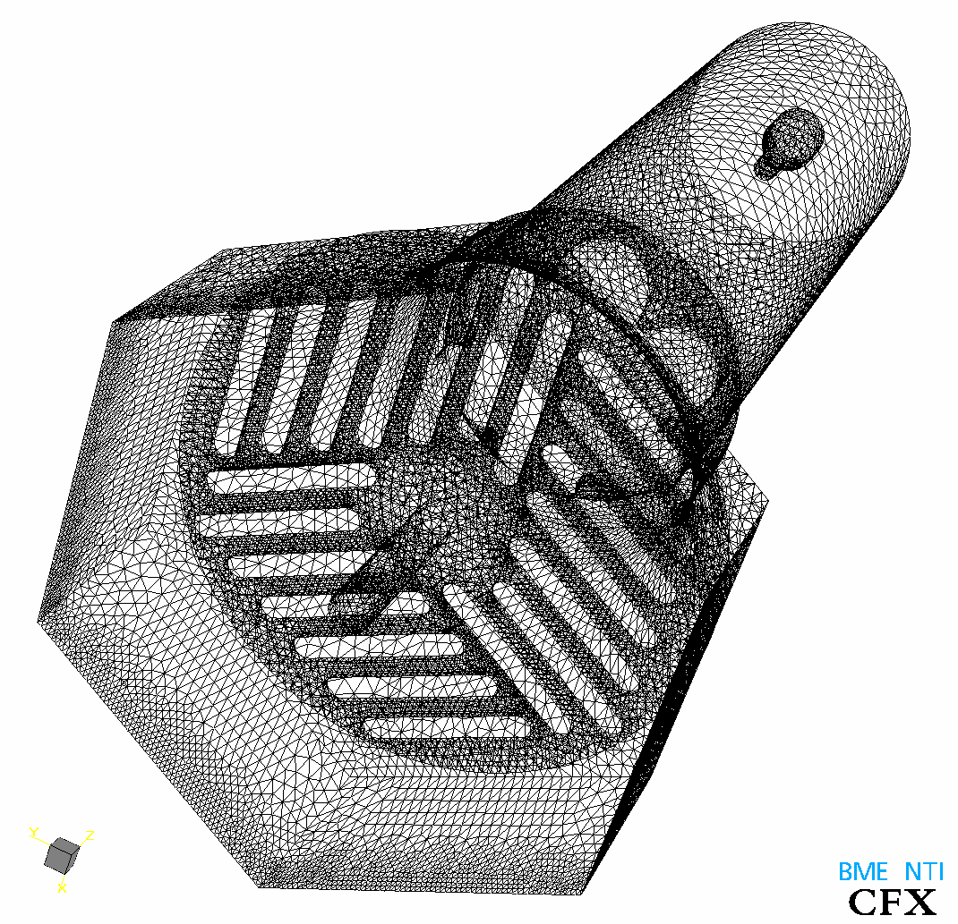 Hálózás Struktúrált (380 000 cells) Struktúrálatlan