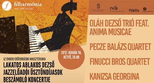 wednesday open JAM: Kalmár Zoltán Trio 18 14:00 A félévi bemutató vizsgakoncertek a félév legfontosabb eseményei közé tartoznak az LFZE Jazz Tanszékének életében.