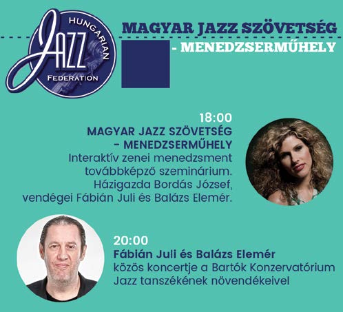 28 // február budapest jazz club BJC JAM SESSION: Lakatos Pecek Krisztián Trio hét mon 27 18:00 szo sat 25 22:30 A Free BJC Jam Session esteken hétvégéről hétvégére a legismertebb és legnépszerűbb