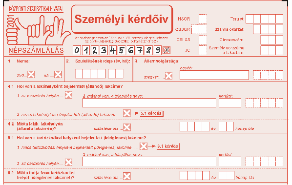 822 CZIBULKA ZOLTÁN tett jellel (ún. markerral) kell kiválasztani a választ. Az ilyen típusú válaszok közvetlenül feldolgozhatók, a válaszok ellenőrizhetők.