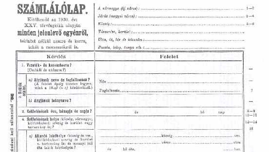 A FELDOLGOZÁSI TECHNOLÓGIA VÁLTOZÁSA 817 ra. Az adatbevitelre a válasz, illetve az utána szereplő kódszám alapján került volna sor.