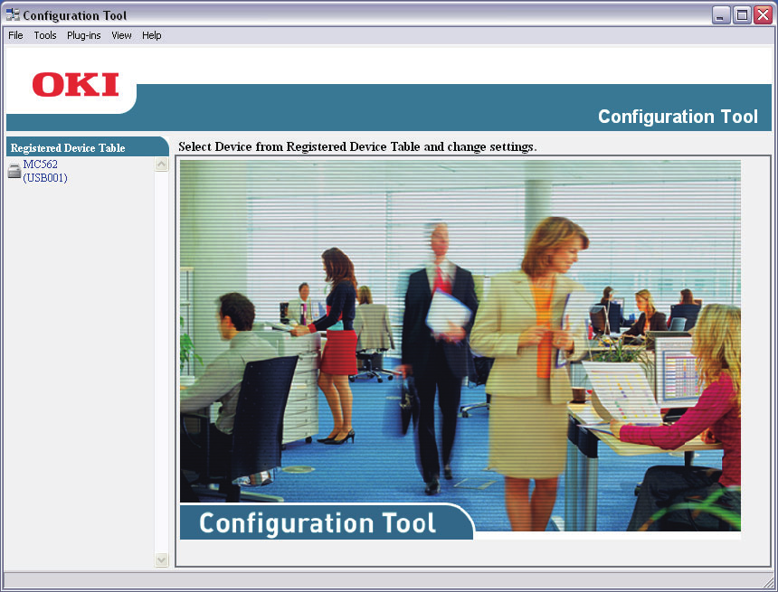 CONFIGURATION TOOL SEGÉDPROGRAM A Configuration Tool segédprogram telepítése opcionális. A program a DVD Utilities (Segédprogramok) mappájában található.