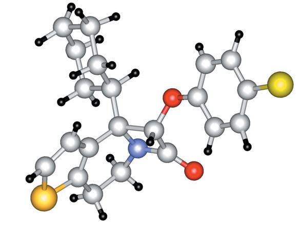 PAPER ew Thienopyridine Derivatives 3449 Ar C C Ar S R 4b + Et 3 Ar Cl Cl 0 26 C 20 min C 2 Cl 2 R S IT Ar R S 11a c 10a c R = Cy Ar = 4-ClC 6 4 (a), 2-2 -4-Cl-C 6 3 (b), 2-naphthyl (c) Scheme 3