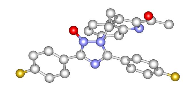 Új β-karbolin- és tienopiridin-származékok előállítása Saját munka karbolin (25a) esetén a reakcióelegyből PLC-MS segítségével ki tudtuk mutatni nagyjából 2%- ban a melléktermékével azonos