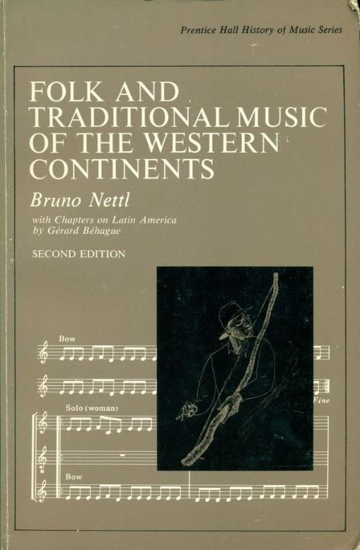 5. Lomax, Alan: Folk Song Style and Culture by Alan Lomax with Contributions by the Cantometrics Staff and With the Editorial Assistance of Edwin E. Erickson Washington D. C., c1968, American Association for the Advancement of Science.