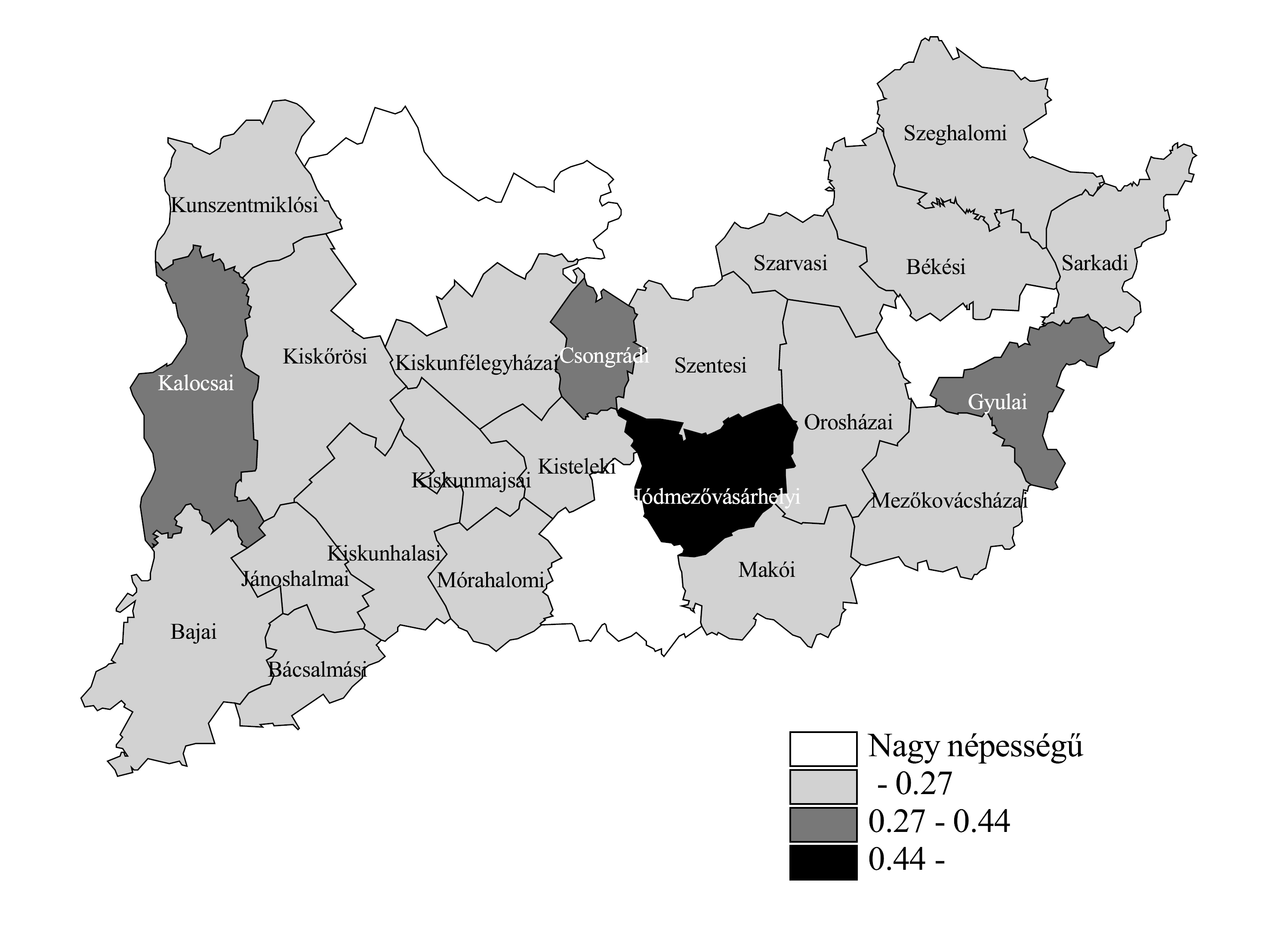 aktivitás Államháztartás K+F aktivitása Békéscsabai 0,11 0,00 0,35 0,00 0,86 Kecskeméti 0,16 0,04 0,37 0,38 0,75 Szegedi 1,00 1,00 0,89