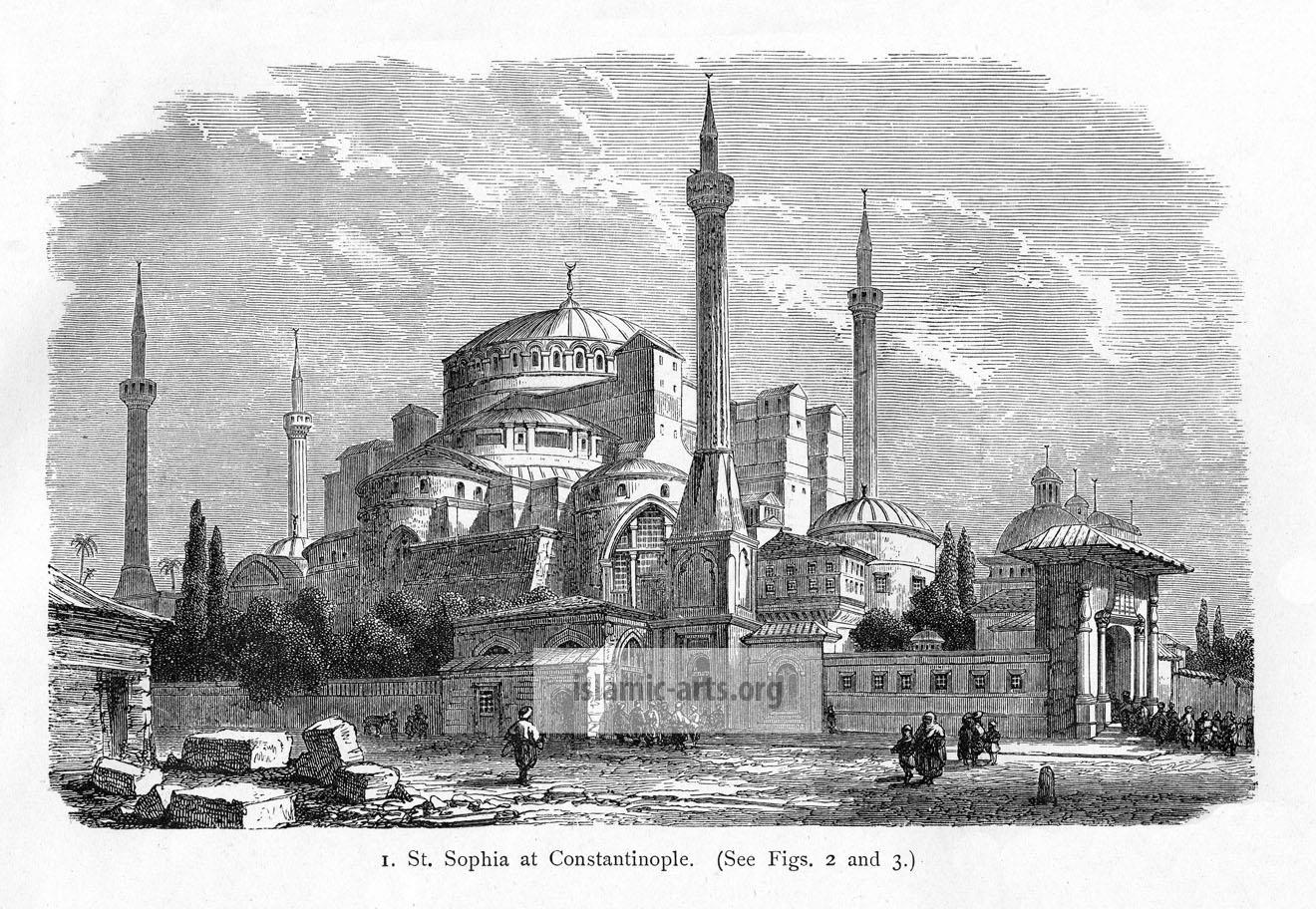 Történelmi háttér Az Hagia Sophia Törökországban, Isztambul történelmi negyedében található, az épület a bizánci birodalom öröksége, hajdani ortodox templom.