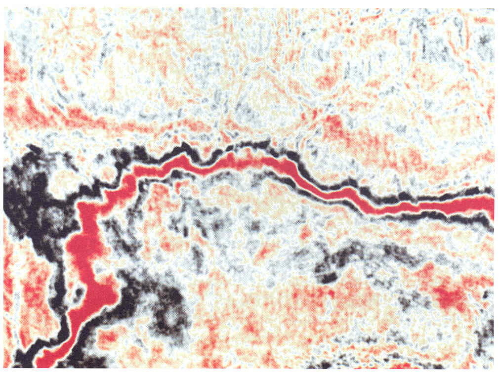 Az időmetszet (timeslice) alkalmas (lehet) az üledékképződési formák megállapítására és azok területi elhelyezkedésére.