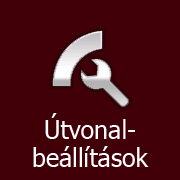 Egyebek/Beállítások/Hangok és figyelmeztetések/hangerő/fő hangerő Ez a gomb a(z) Szabad keresés funkciót nyitja meg, amely lehetővé teszi a címek, a hasznos helyek, a kedvenc és a legutóbbi