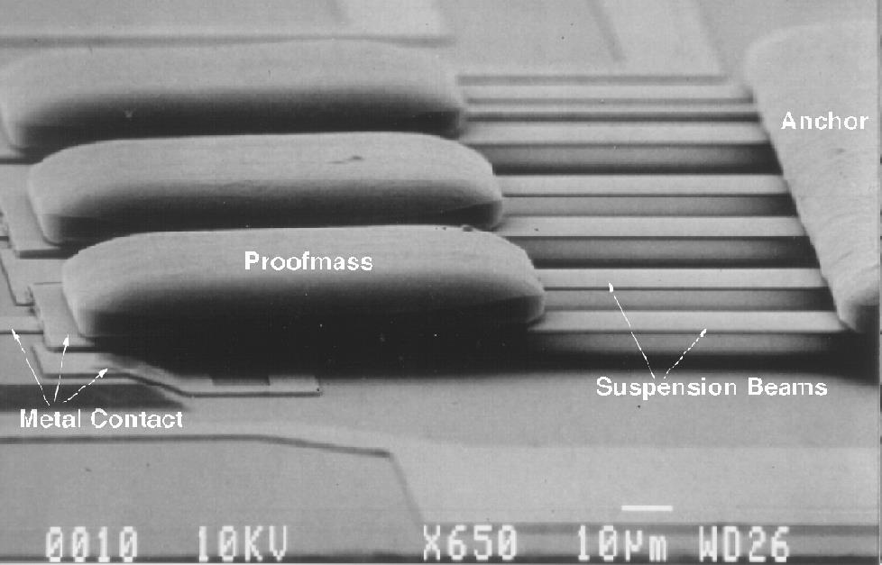 Microaccelerometer