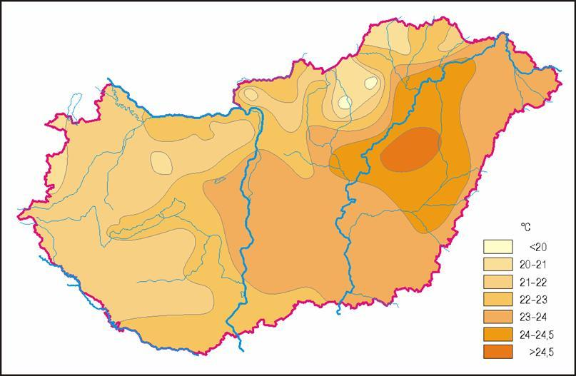 IZOVONAL MÓDSZER Hőmérsékleti