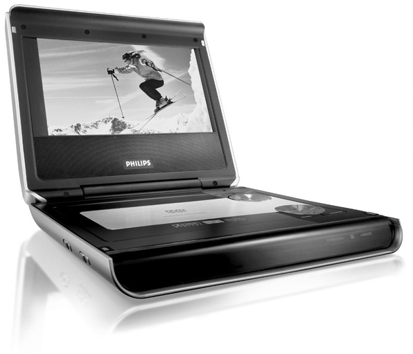 Portable DVD Player PET1002 PET720 PET725 Instrukcje obsługi