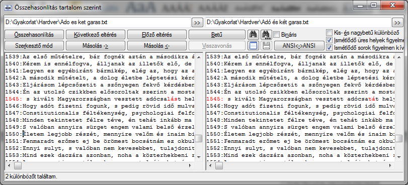 Tevékenység: Töltse le a Hardver mappába az Ado es ket garas.txt és az Adó és két garas.txt azonosítójú fájlokat! Fájlokra hivatkozni!