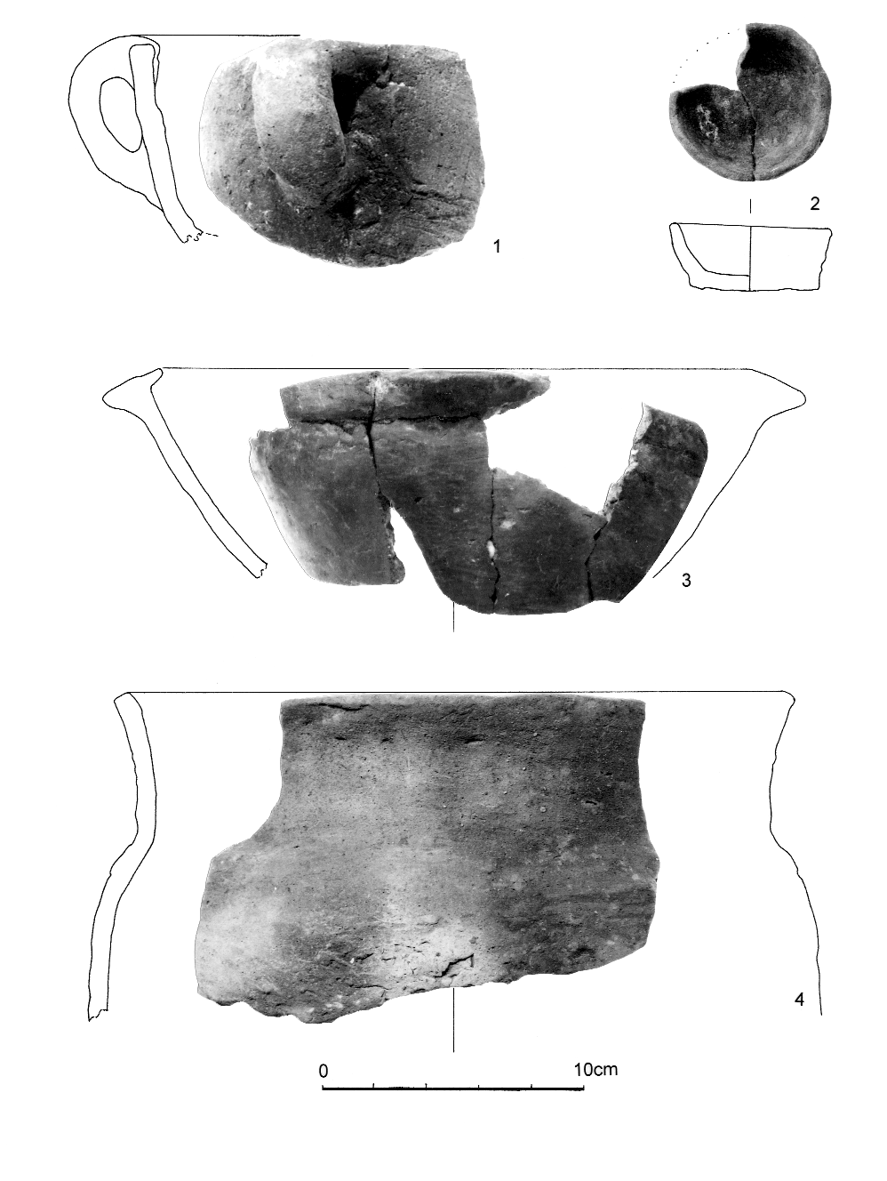 Kora bronzkori telep Nagykanizsa Inkey kápolnán
