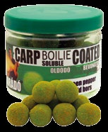 HCBSOC70-BS Haldorádó Carp Boilie Soluble Coated - Fekete Black Squid Tintahal 70 g / 18 HCBSOC70-GP Haldorádó Carp