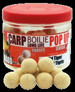 HCBLLP40-BS Haldorádó Carp Boilie Long Life Pop Up - Fekete Black Squid Tintahal 40 g / 16 HCBLLP40-GP Haldorádó