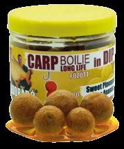 HCBBW-BS Haldorádó Carp Boilie Big Wafters - Fekete Black Squid Tintahal 70 g / 24 HCBBW-GP Haldorádó Carp