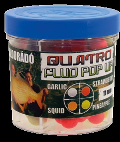 Quatro Fluo Pop Up Boilies Egyetlen doboz megvásárlásával 4