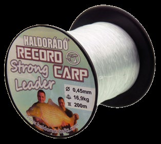 m - 5,0 kg 900 m HDRCFY-22 Haldorádó Record Carp Fluo Yellow 0,22 / 900 m - 5,8 kg