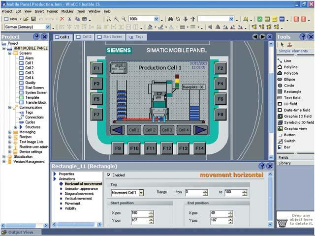 Simatic Operátor panel programozói képzés Kód: S7-OP A tanfolyam során a résztvevők megismerkednek a S7 PLC-khez illeszthető kezelői paneleket.