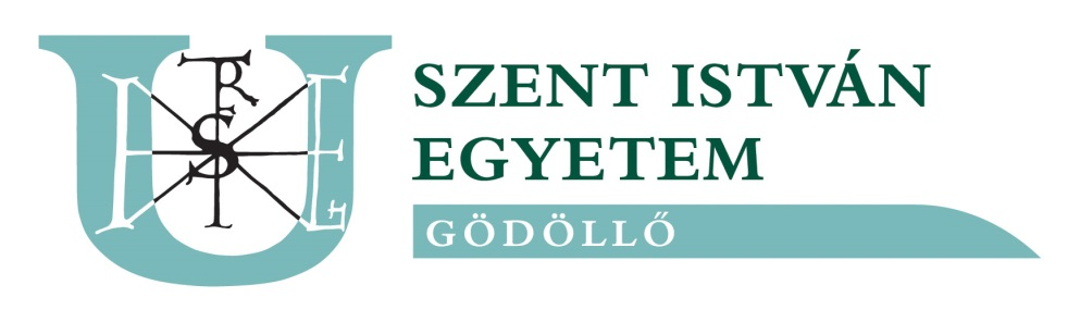 Szent István Egyetem Gödöllő ELŐREJELZÉSEK ÉS HATÉKONYSÁGSZÁMÍTÁSOK