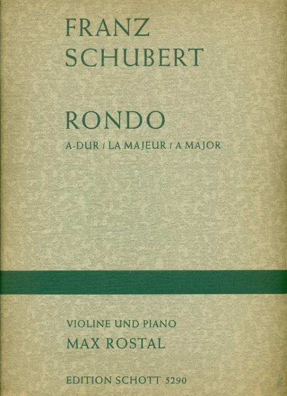 71. Paganini, Niccolo: Moses-Fantasie. Bravour-Variationen für die G-Saite über ein Thema aus der Oper "Moses in Agypten" von Gioacchino Rossini Mainz, c1937, B. Schott's Söhne. VN -.