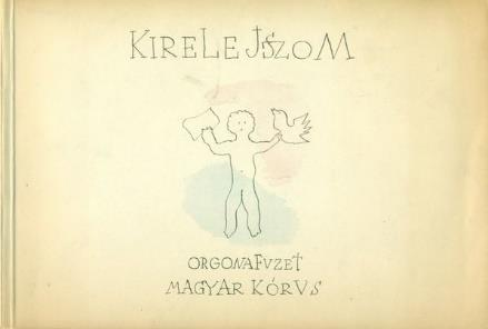 121. Kerényi György; Szedő Dénes [eds.]: Kirelejszom. Egyházi énekek kisgyermek-hangra orgonakísérettel.