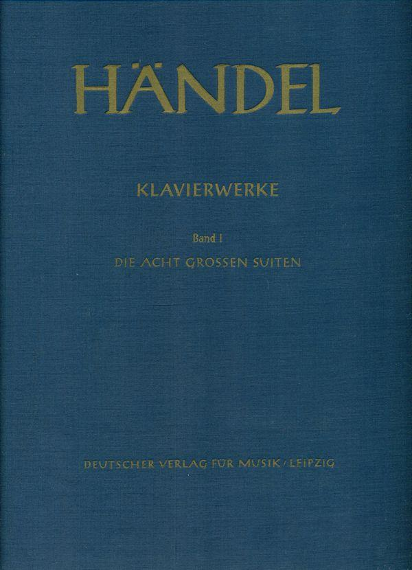 135. Frey, Martin [ed.]: Klassische Stücke berühmter Zeitgenossen Bachs für Klavier zu zwei Händen. In: Der Kreis um Telemann Leipzig, c1929, C. F. Peters. VN 10710. 39, [1] p. 303 mm Paper cover.