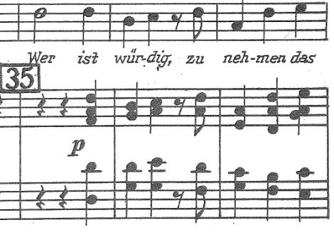 SZÖVEGÁBRÁZOLÁSI TECHNIKÁK ÉS MOTÍVUMOK FRANZ SCHMIDT: DAS BUCH MIT SIEBEN SIEGELN CÍMŰ ORATÓRIUMÁBAN 73 A 34.