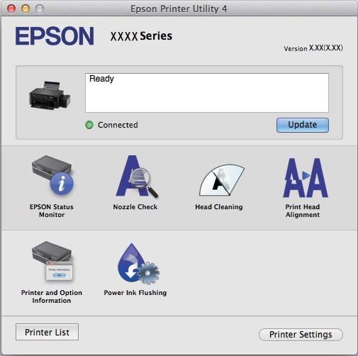 Hálózati szolgáltatásokra és szoftverekre vonatkozó információk Felugró menü Szín opciók Leírás Ha kiválasztja az EPSON Color Controls lehetőséget a Színillesztés menüben, akkor kiválaszthat egy